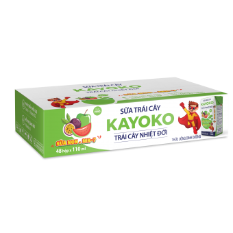 Sữa trái cây nhiệt đới KAYOKO 110ml